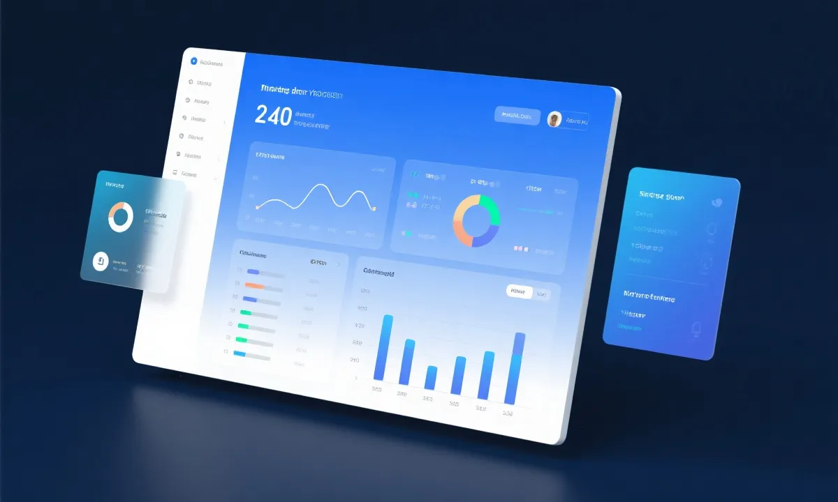 数据与趋势工具示意图