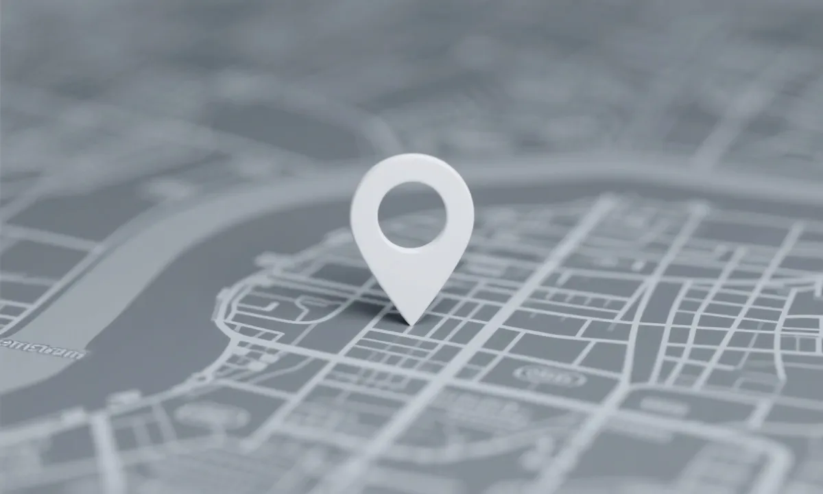 办公位置示意图