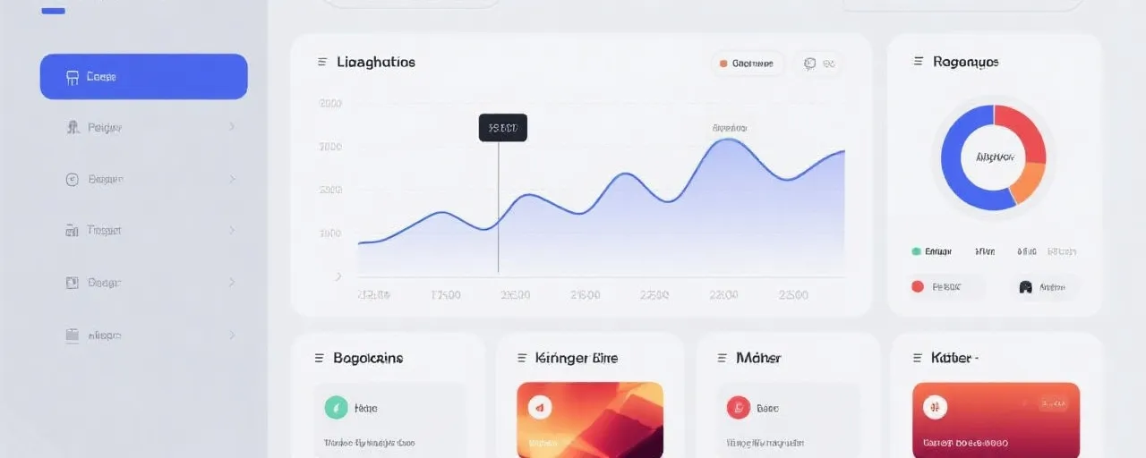 趋势与热力图示意